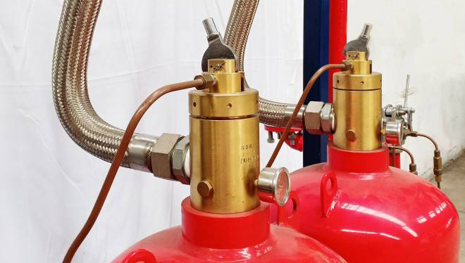灭火剂瓶安全泄放装置有什么作用？
