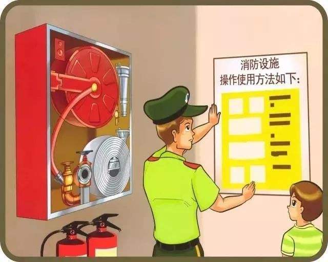 消防设施器材维护管理制度