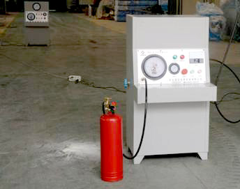 气体灭火剂检测设备